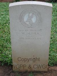 Dar Es Salaam War Cemetery - Oliver, William Vivian